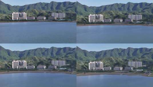 深圳市湾区生态国际酒店高清在线视频素材下载