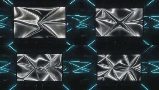 舞台LED屏幕动态光影画面高清在线视频素材下载