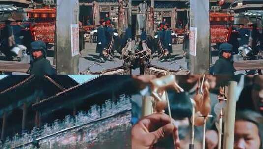 1949年老北京高清在线视频素材下载