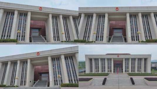 中国最高法院巡回法庭高清在线视频素材下载