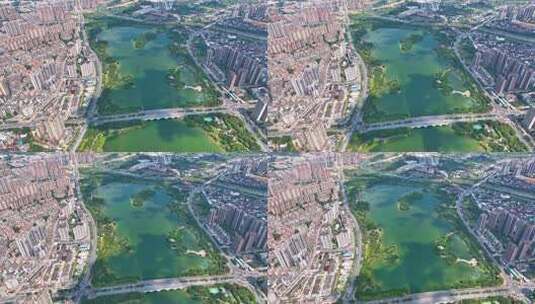 4K清远市飞来湖22高清在线视频素材下载