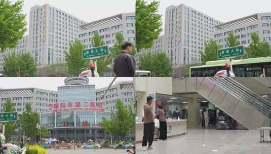 朝阳市第二医院素材高清在线视频素材下载