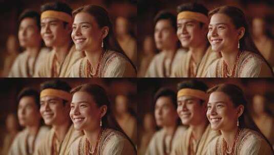 传统文化背景下青年人的积极面貌高清在线视频素材下载