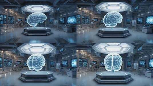 医疗智慧医疗科技医疗未来医院AI医疗健康高清在线视频素材下载