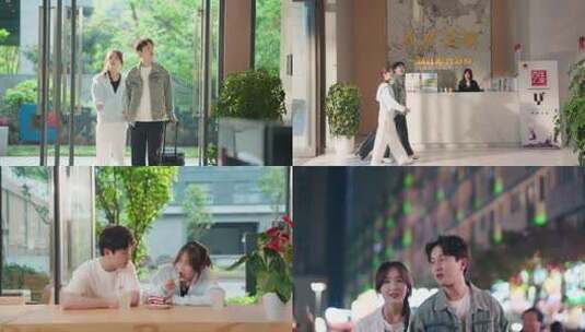 情侣生活日常高清在线视频素材下载