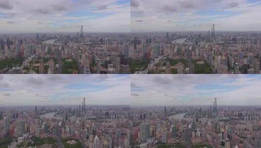 上海空镜高清在线视频素材下载