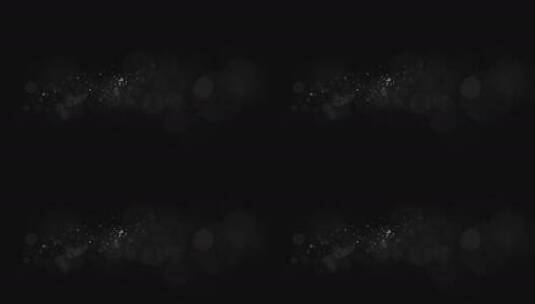 黑色背景粒子特效高清在线视频素材下载