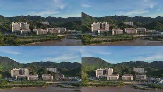 深圳市湾区生态国际酒店高清在线视频素材下载