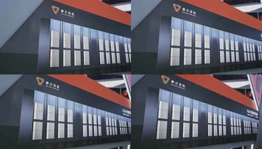 摩尔线程展示GPU算力服务器高清在线视频素材下载