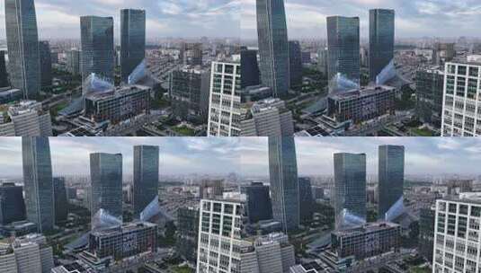 上海徐汇西岸高清在线视频素材下载