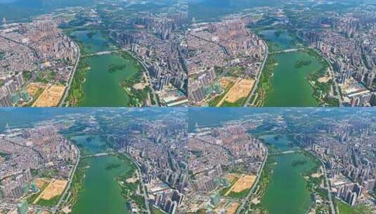 4K清远市飞来湖17高清在线视频素材下载