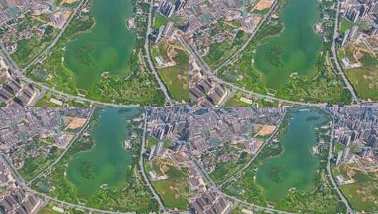 4K清远市飞来湖18高清在线视频素材下载