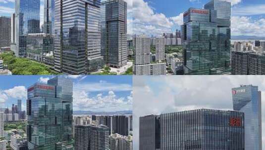 网络科技企业宣传片合集 金地威新中心高清在线视频素材下载