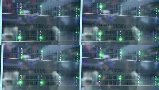 摩尔线程展示GPU算力服务器高清在线视频素材下载