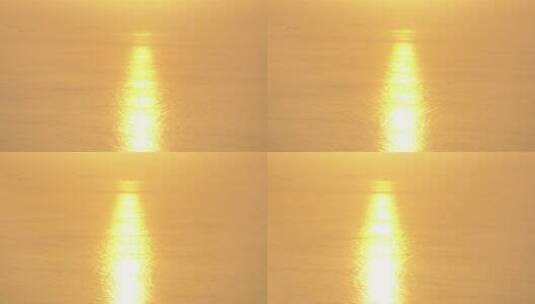 海面日出金色光影高清在线视频素材下载