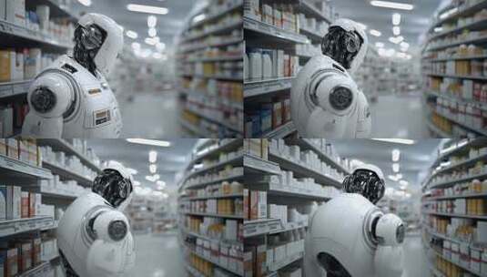 医疗智慧医疗科技医疗未来医院AI医疗健康高清在线视频素材下载