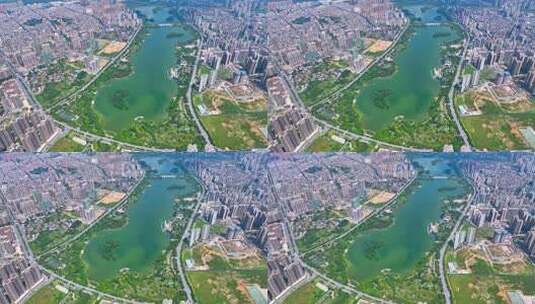 4K清远市飞来湖19高清在线视频素材下载