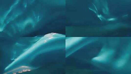 蓝绿色梦幻背景素材高清在线视频素材下载