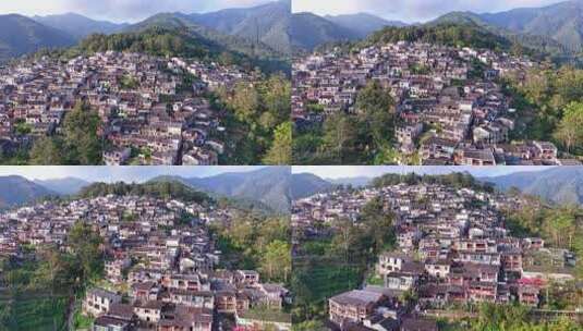 4K清远市连南千年瑶寨51高清在线视频素材下载