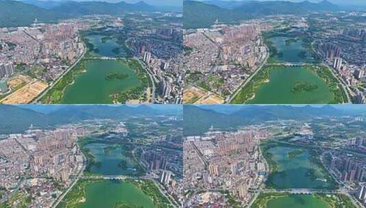 4K清远市飞来湖21高清在线视频素材下载