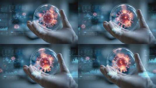 医疗智慧医疗科技医疗未来医院AI医疗健康高清在线视频素材下载