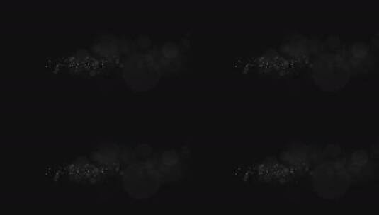 黑色背景粒子特效高清在线视频素材下载