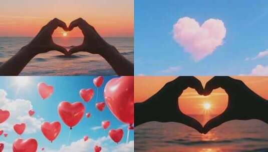 浪漫爱意主题活动场景精选高清在线视频素材下载