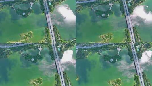 4K清远市飞来湖24高清在线视频素材下载