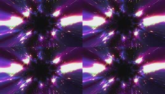 时空穿越 隧道穿越 快速穿梭高清AE视频素材下载