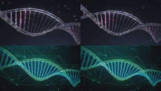 科技信息化数据DNA高清在线视频素材下载