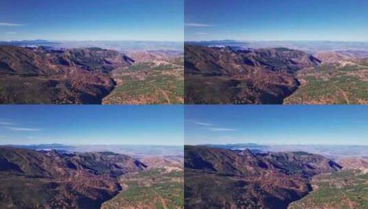 Sierra Nevada，滑雪场，西班高清在线视频素材下载