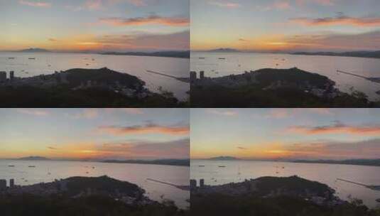 海边景色4K实拍视频高清在线视频素材下载