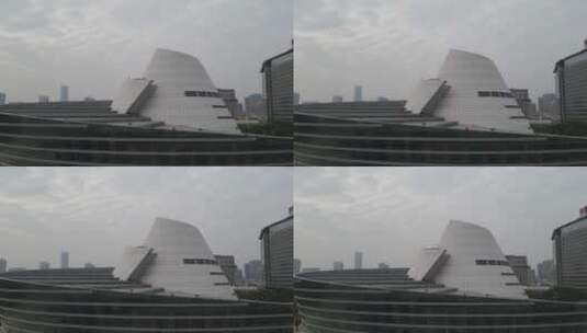 航拍东莞城市宣传片地标建筑高清在线视频素材下载