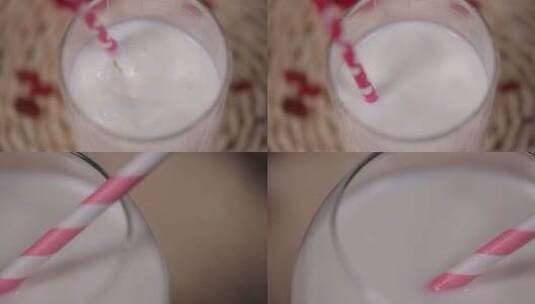 【镜头合集】奶制品乳制品高清在线视频素材下载