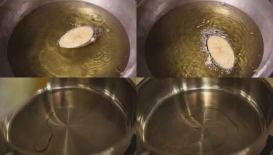 【镜头合集】起锅烧油热锅凉油  (1)高清在线视频素材下载
