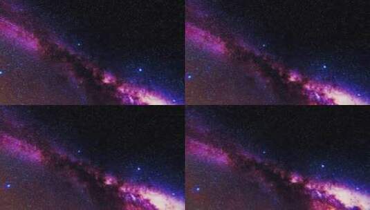 宇宙星空 银河系高清在线视频素材下载