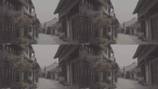 【空镜】4k江南建筑-古镇-街景-log原片高清在线视频素材下载