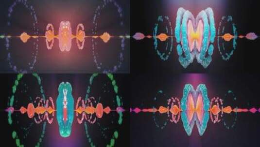 音乐波动震动音乐浮动高清在线视频素材下载
