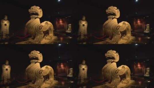 博物馆文物中国历史文化瓷器书画考古高清在线视频素材下载