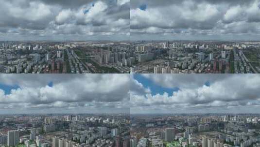 城市环绕空镜高清在线视频素材下载