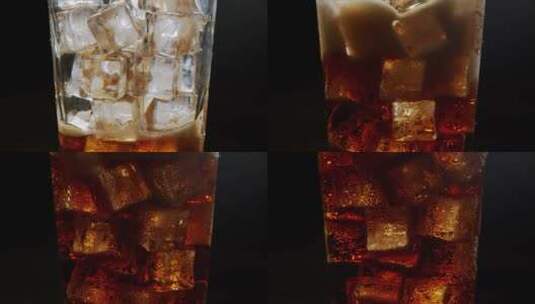 可乐产品拍摄高清在线视频素材下载
