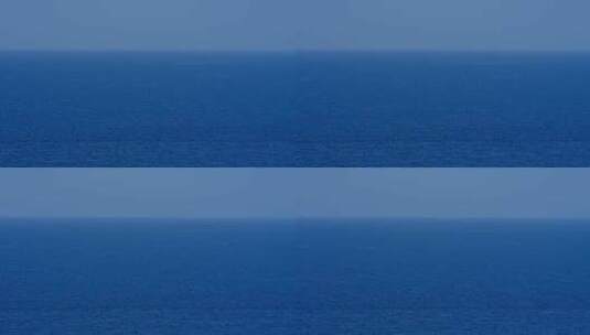 唯美宁静蓝色美丽的大海 大海海洋背景素材高清在线视频素材下载