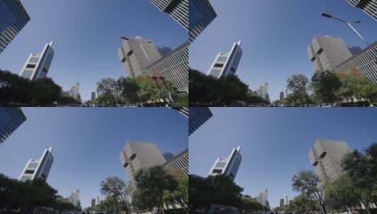 北京CBD楼群高清在线视频素材下载