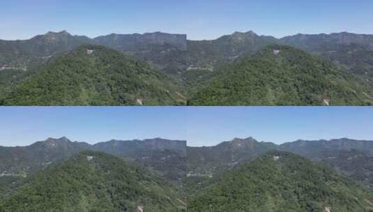湖南南岳衡山大庙5A景区航拍高清在线视频素材下载
