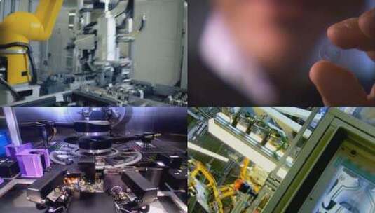 机械生物科技高清在线视频素材下载
