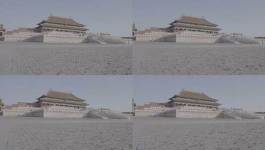 大气故宫 故宫宣传 紫禁城历史高清在线视频素材下载
