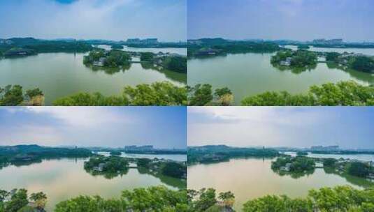 惠州西湖延时高清在线视频素材下载