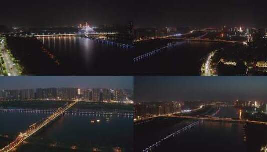 合集_咸阳渭河景点航拍4k高清在线视频素材下载