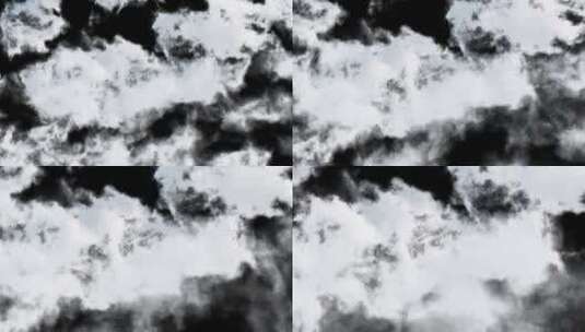 云雾 云雾拨开 穿梭开场 云 穿梭云 穿云高清在线视频素材下载