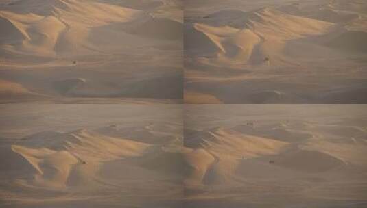 风吹沙子 风吹沙漠 沙漠 沙子特写高清在线视频素材下载